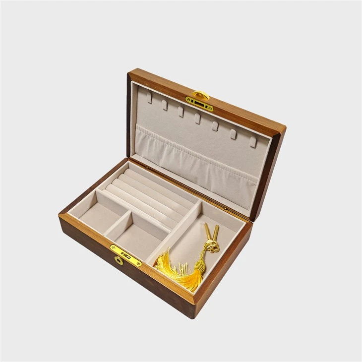 Jewellery wooden box